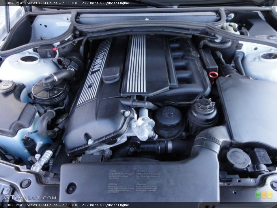 2.5L DOHC 24V Inline 6 Cylinder Engine for the 2004 BMW 3 Series #59448821