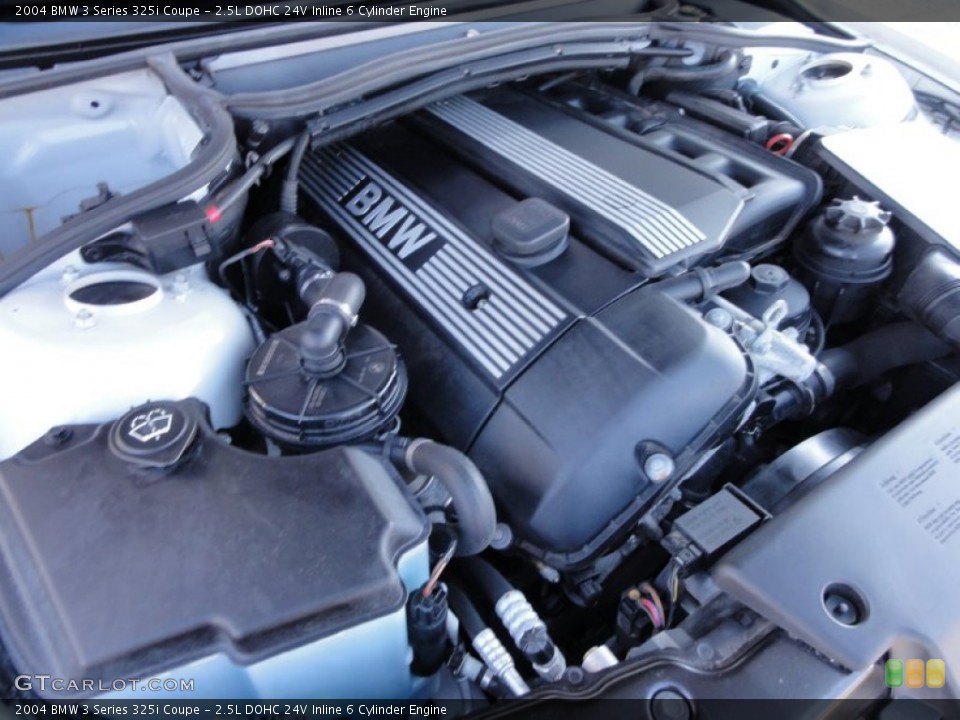 2.5L DOHC 24V Inline 6 Cylinder Engine for the 2004 BMW 3 Series #59448842