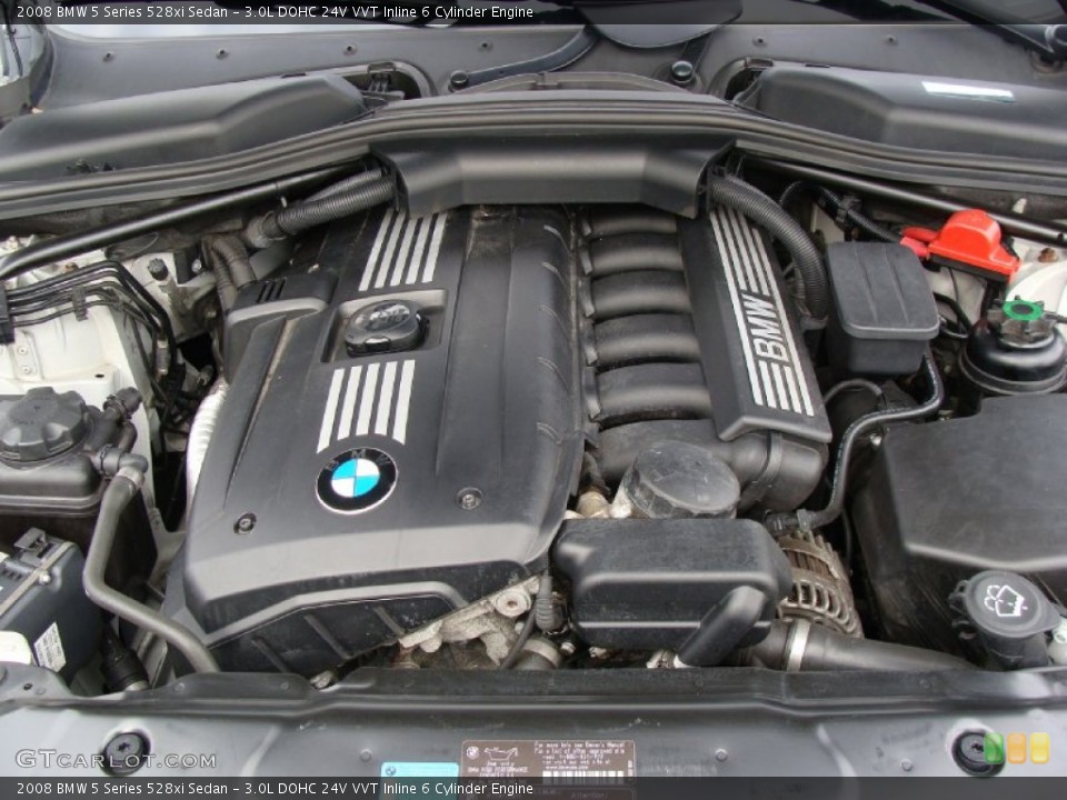 3.0L DOHC 24V VVT Inline 6 Cylinder Engine for the 2008 BMW 5 Series #59455239