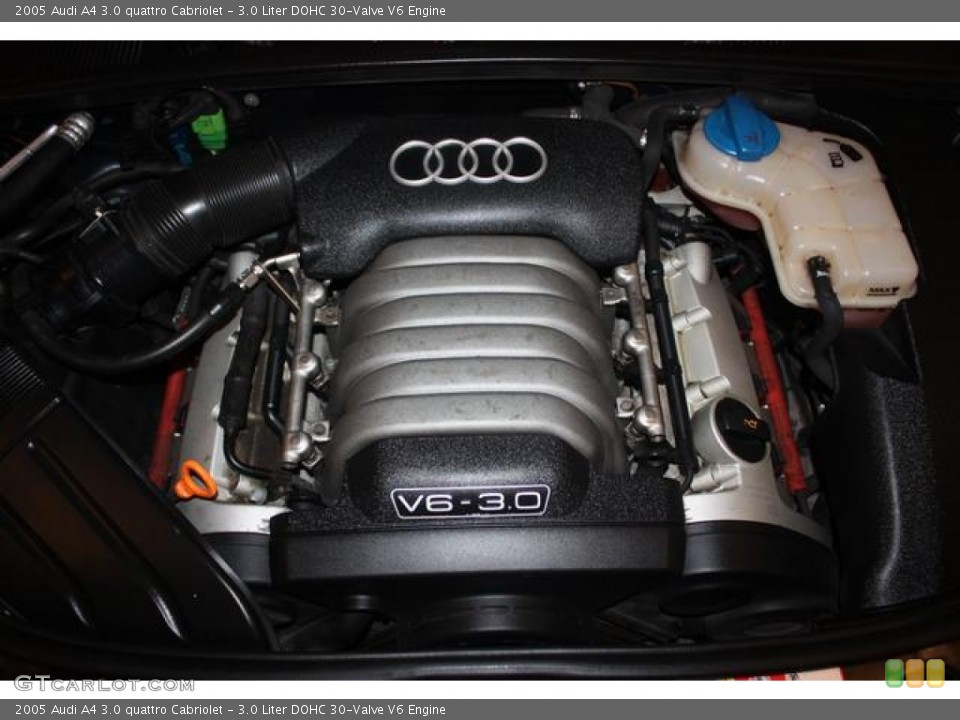 3.0 Liter DOHC 30-Valve V6 Engine for the 2005 Audi A4 #59469161