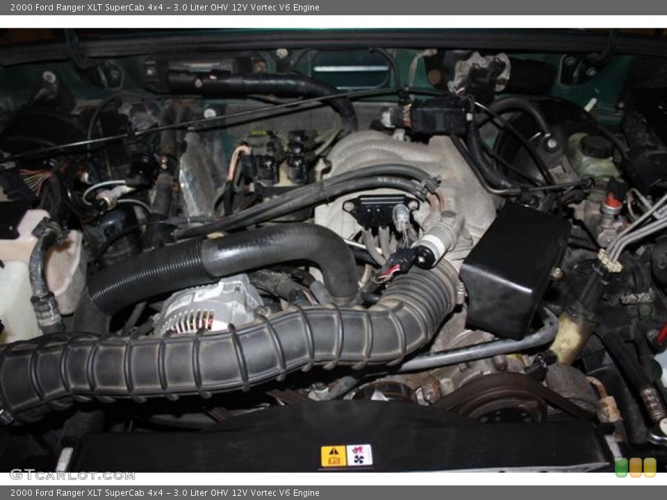 3.0 Liter OHV 12V Vortec V6 Engine for the 2000 Ford Ranger #59469419