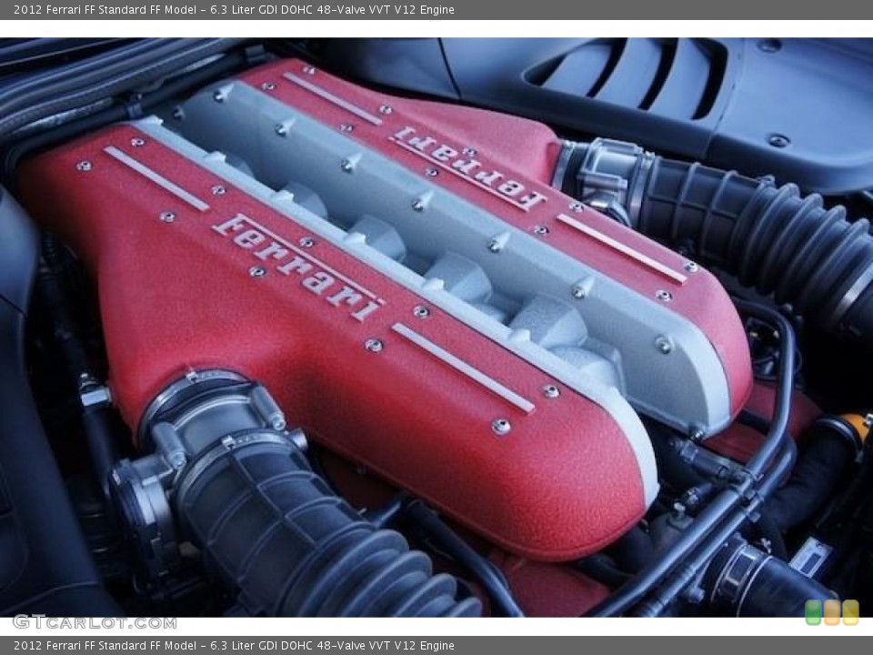 6.3 Liter GDI DOHC 48-Valve VVT V12 Engine for the 2012 Ferrari FF #59470610