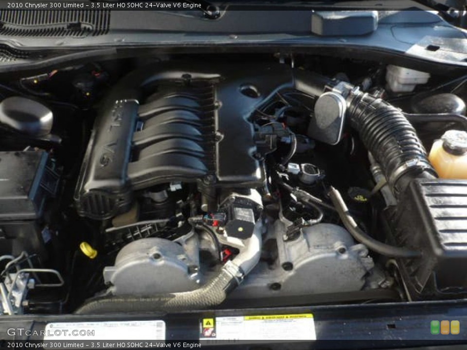 3.5 Liter HO SOHC 24-Valve V6 Engine for the 2010 Chrysler 300 #59470907