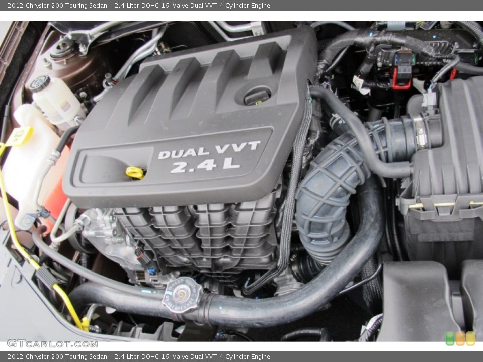 2.4 Liter DOHC 16-Valve Dual VVT 4 Cylinder Engine for the 2012 Chrysler 200 #59474741