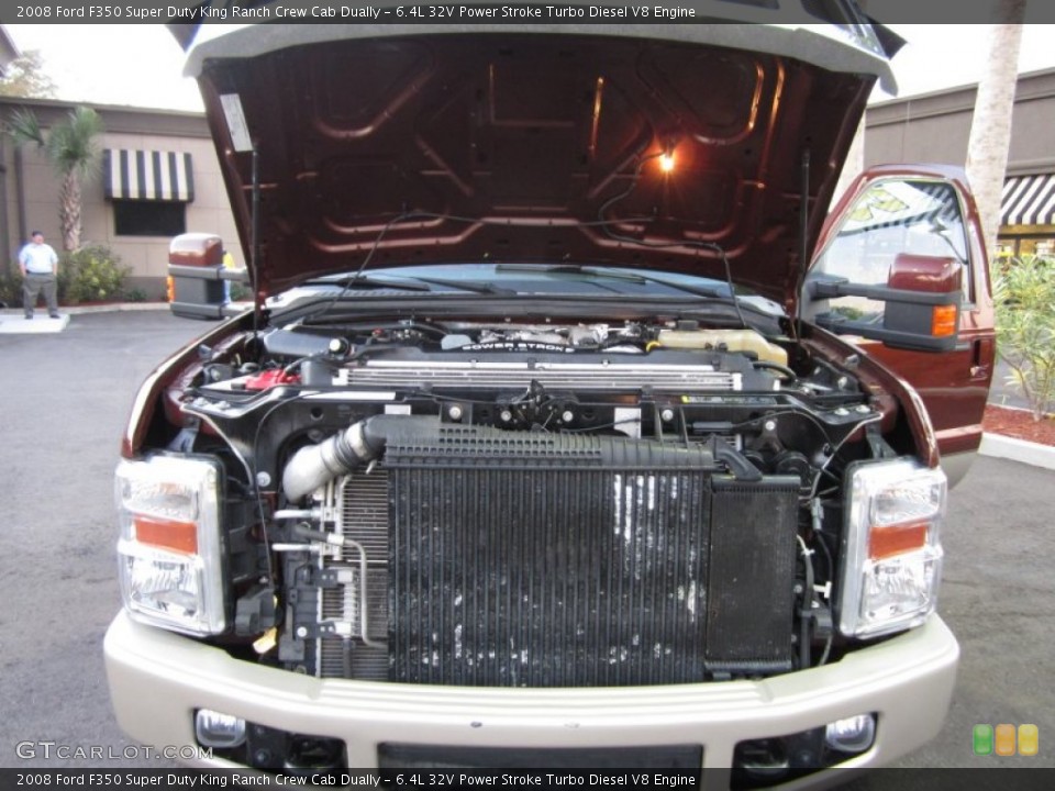 6.4L 32V Power Stroke Turbo Diesel V8 Engine for the 2008 Ford F350 Super Duty #59482480