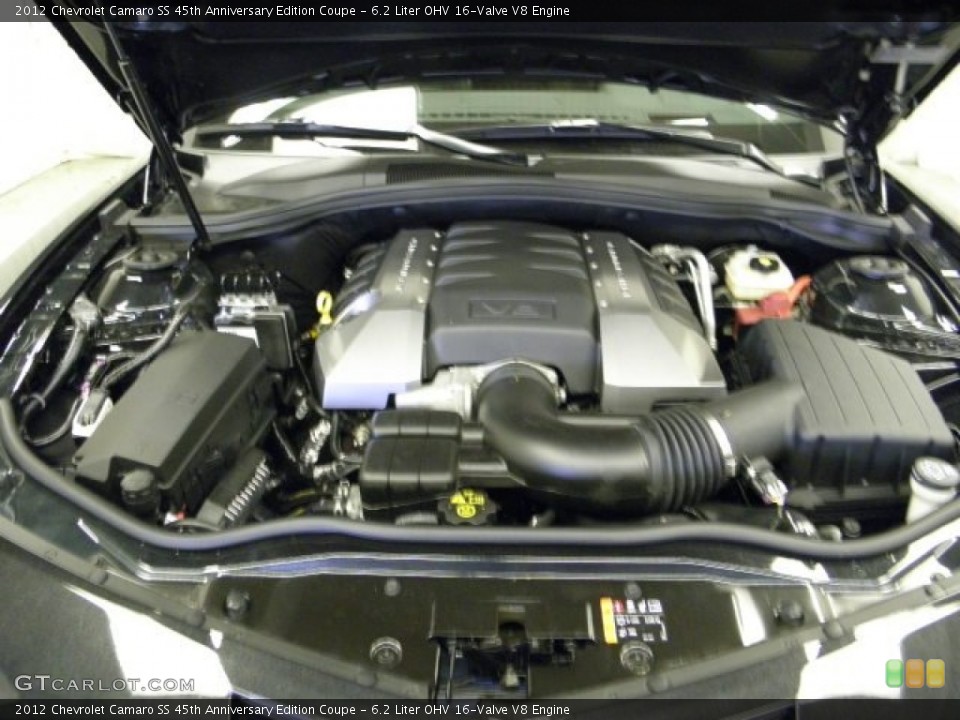 6.2 Liter OHV 16-Valve V8 Engine for the 2012 Chevrolet Camaro #59486933
