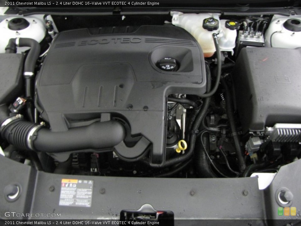 2.4 Liter DOHC 16-Valve VVT ECOTEC 4 Cylinder Engine for the 2011 Chevrolet Malibu #59488195
