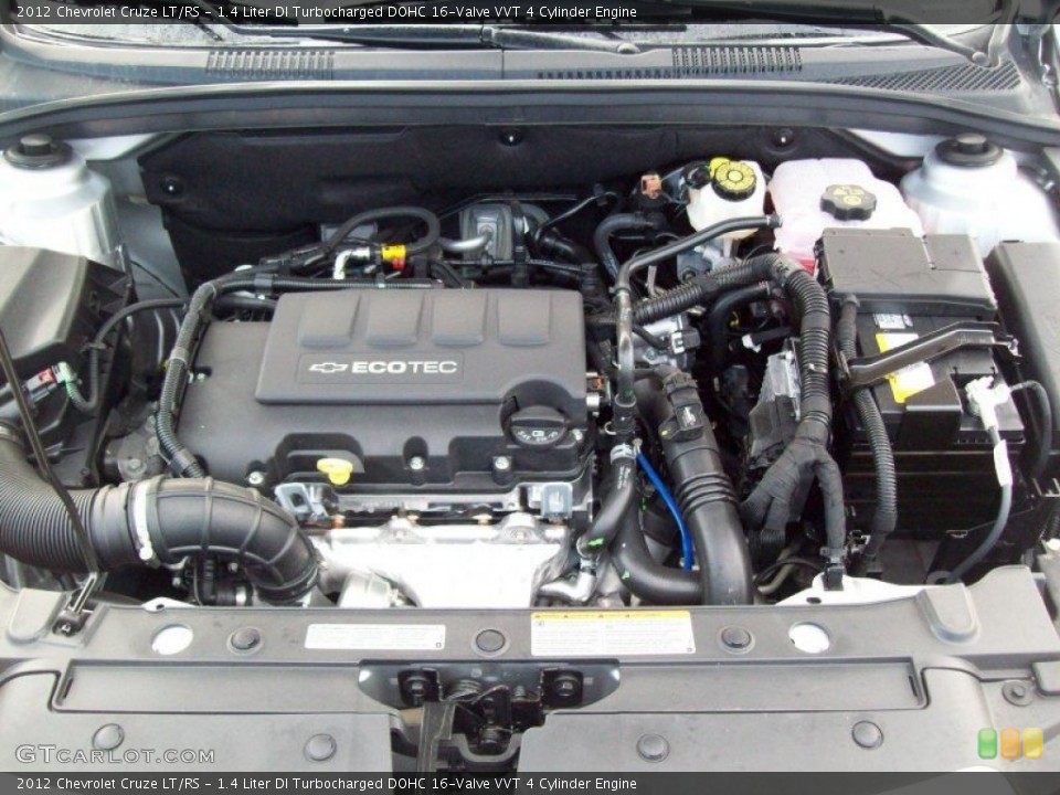 1.4 Liter DI Turbocharged DOHC 16-Valve VVT 4 Cylinder Engine for the 2012 Chevrolet Cruze #59489542