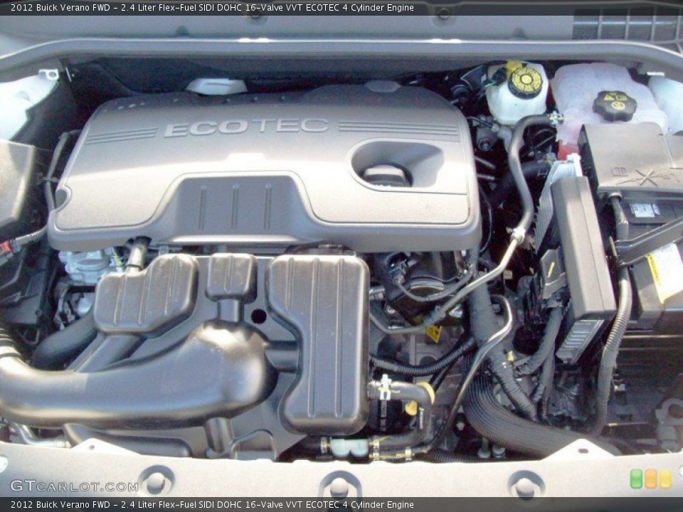 2.4 Liter Flex-Fuel SIDI DOHC 16-Valve VVT ECOTEC 4 Cylinder Engine for the 2012 Buick Verano #59489813