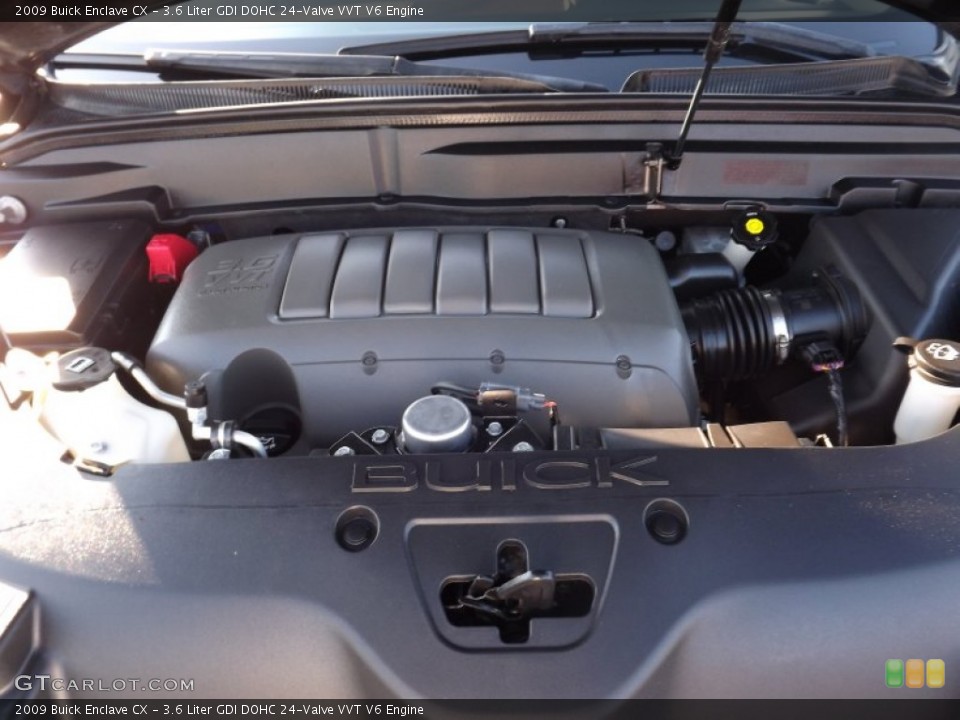 3.6 Liter GDI DOHC 24-Valve VVT V6 Engine for the 2009 Buick Enclave #59491068