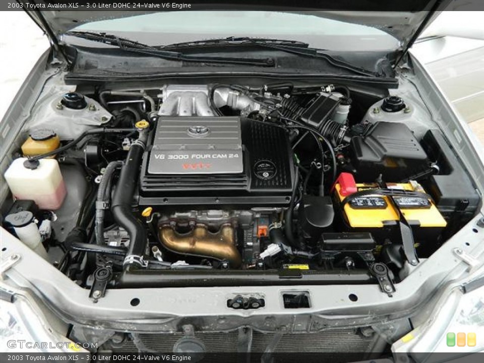 3.0 Liter DOHC 24-Valve V6 Engine for the 2003 Toyota Avalon #59491314