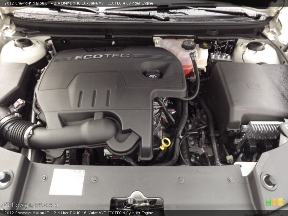 2.4 Liter DOHC 16-Valve VVT ECOTEC 4 Cylinder Engine for the 2012 Chevrolet Malibu #59491491