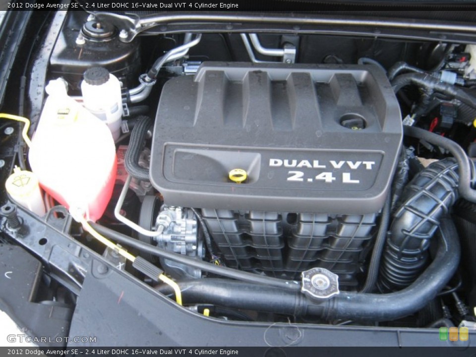 2.4 Liter DOHC 16-Valve Dual VVT 4 Cylinder Engine for the 2012 Dodge Avenger #59494224