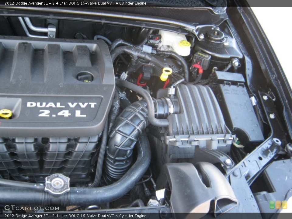 2.4 Liter DOHC 16-Valve Dual VVT 4 Cylinder Engine for the 2012 Dodge Avenger #59494233