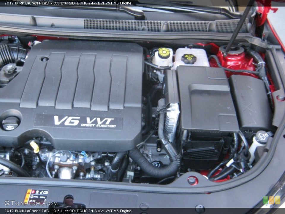 3.6 Liter SIDI DOHC 24-Valve VVT V6 Engine for the 2012 Buick LaCrosse #59494709