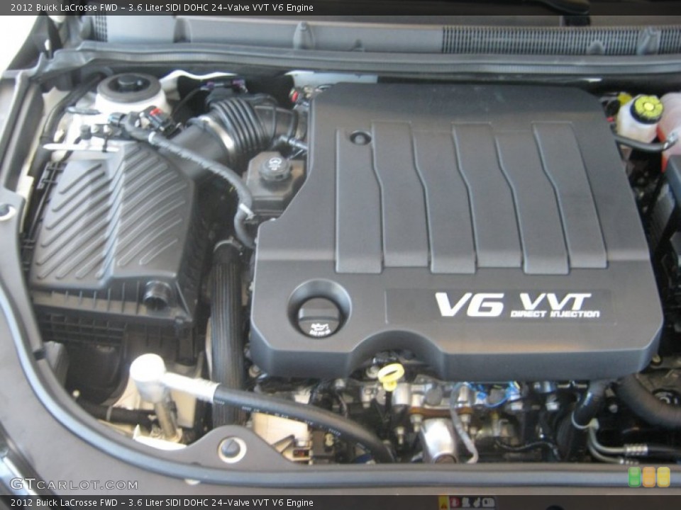 3.6 Liter SIDI DOHC 24-Valve VVT V6 Engine for the 2012 Buick LaCrosse #59494904
