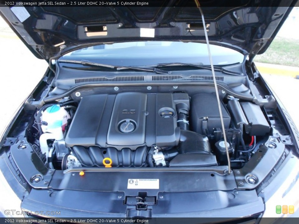 2.5 Liter DOHC 20-Valve 5 Cylinder Engine for the 2012 Volkswagen Jetta #59499384