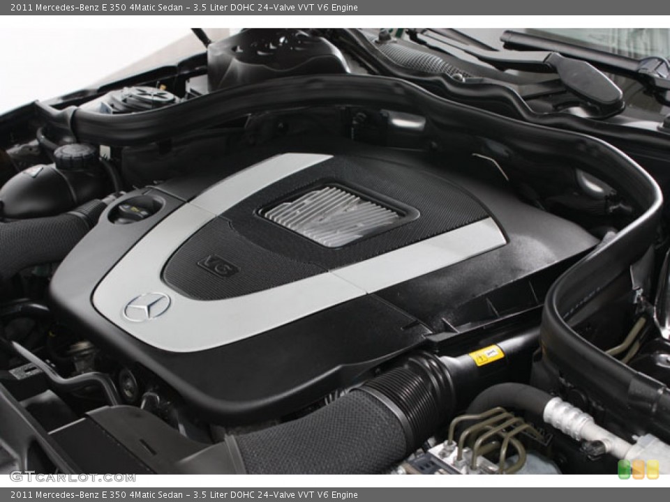 3.5 Liter DOHC 24-Valve VVT V6 Engine for the 2011 Mercedes-Benz E #59502114