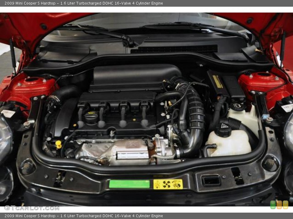 1.6 Liter Turbocharged DOHC 16-Valve 4 Cylinder Engine for the 2009 Mini Cooper #59503458