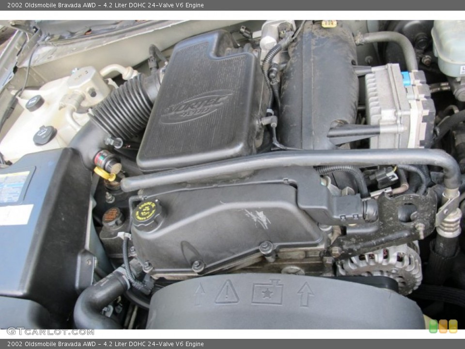 4.2 Liter DOHC 24-Valve V6 Engine for the 2002 Oldsmobile Bravada #59504919