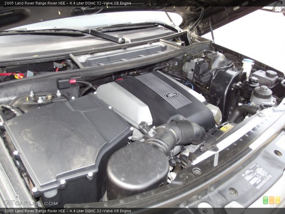 4.4 Liter DOHC 32-Valve V8 Engine for the 2005 Land Rover Range Rover #59507865