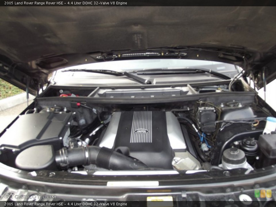 4.4 Liter DOHC 32-Valve V8 Engine for the 2005 Land Rover Range Rover #59507874