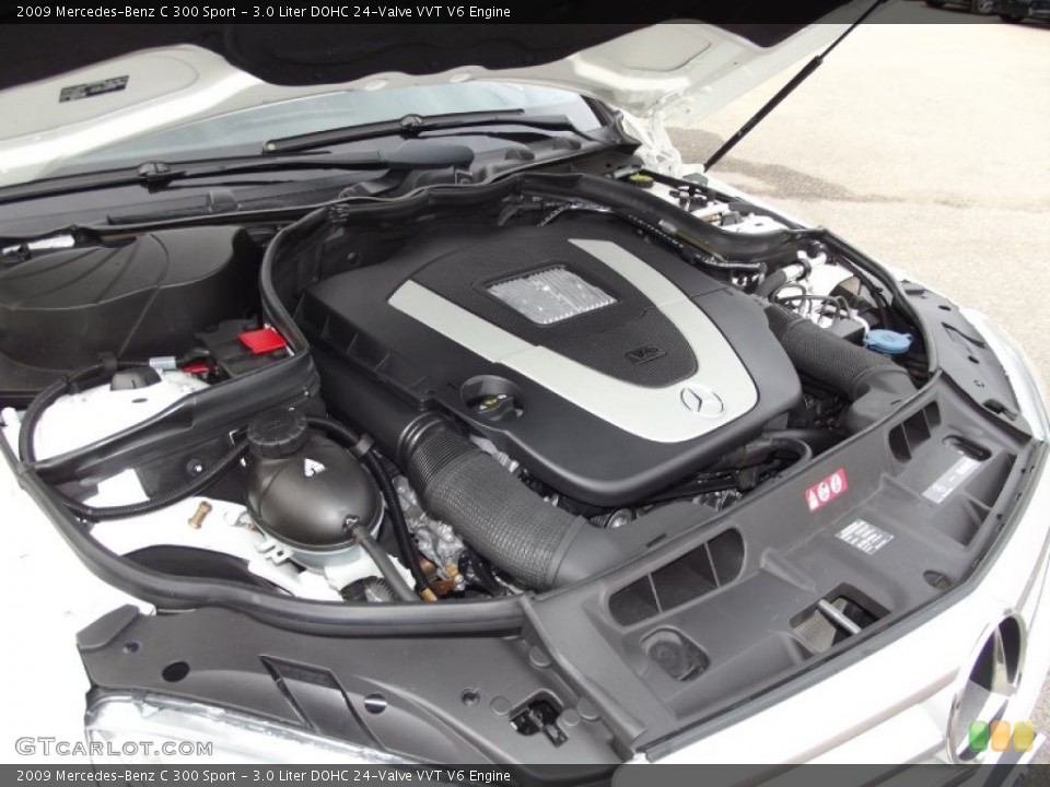 3.0 Liter DOHC 24-Valve VVT V6 Engine for the 2009 Mercedes-Benz C #59508282