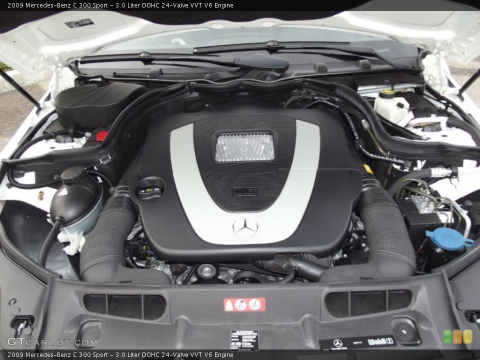 3.0 Liter DOHC 24-Valve VVT V6 Engine for the 2009 Mercedes-Benz C #59508291