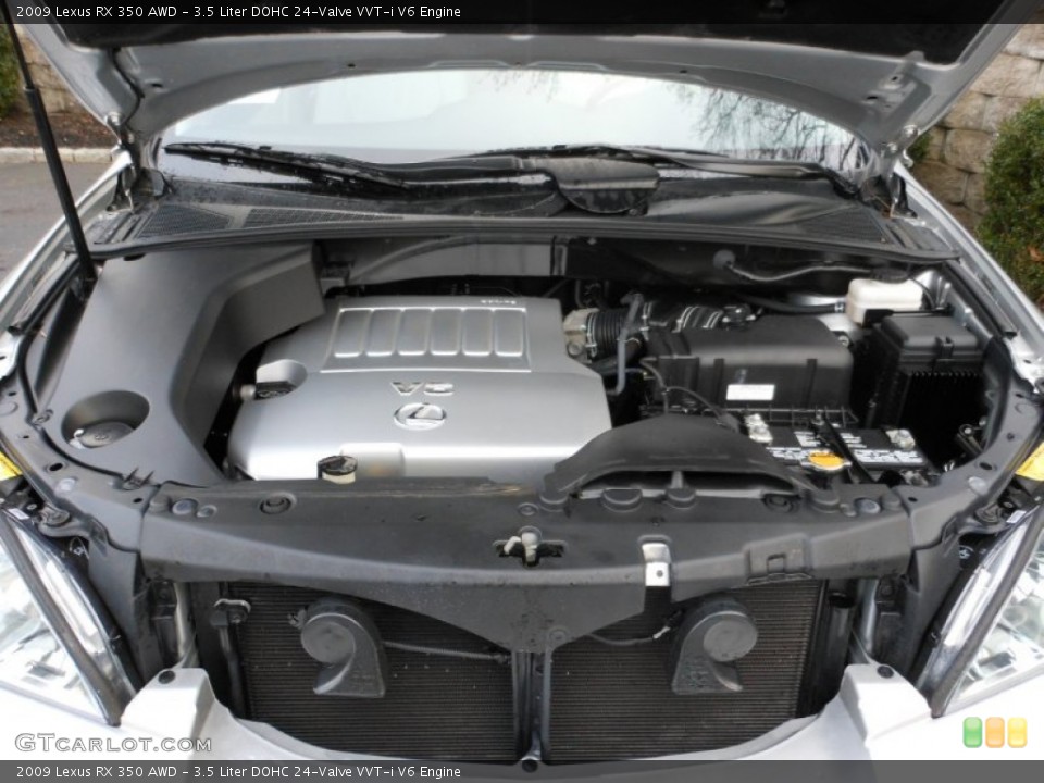 3.5 Liter DOHC 24-Valve VVT-i V6 Engine for the 2009 Lexus RX #59510652