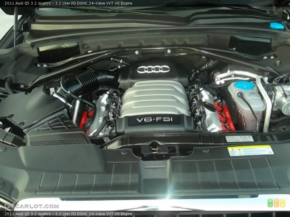 3.2 Liter FSI DOHC 24-Valve VVT V6 Engine for the 2011 Audi Q5 #59510991