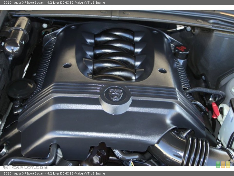 4.2 Liter DOHC 32-Valve VVT V8 Engine for the 2010 Jaguar XF #59511480