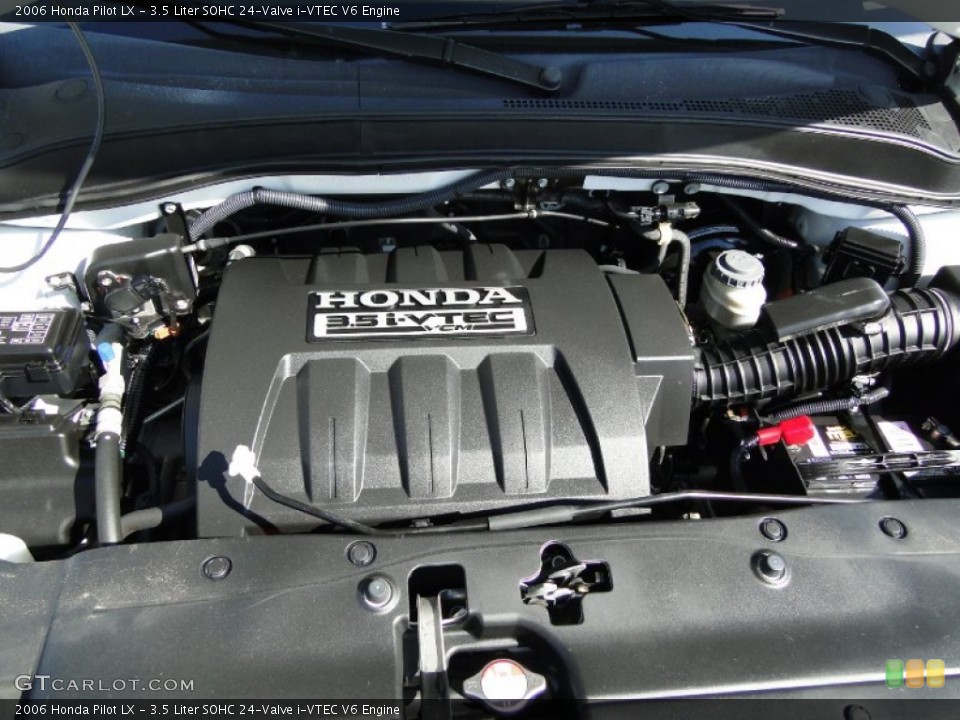 3.5 Liter SOHC 24-Valve i-VTEC V6 Engine for the 2006 Honda Pilot #59516262