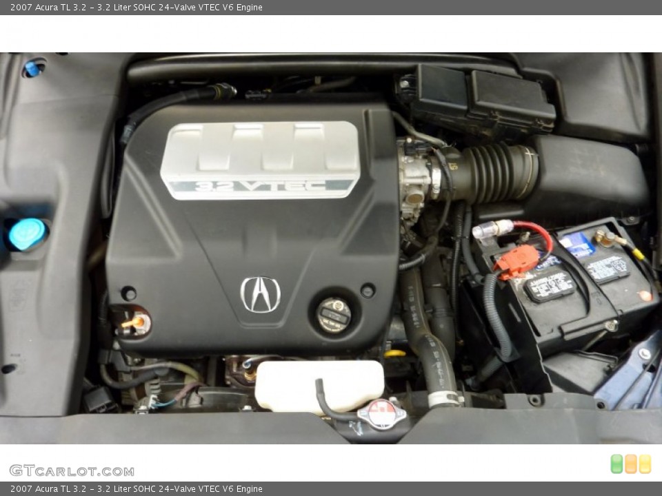 3.2 Liter SOHC 24-Valve VTEC V6 Engine for the 2007 Acura TL #59517843