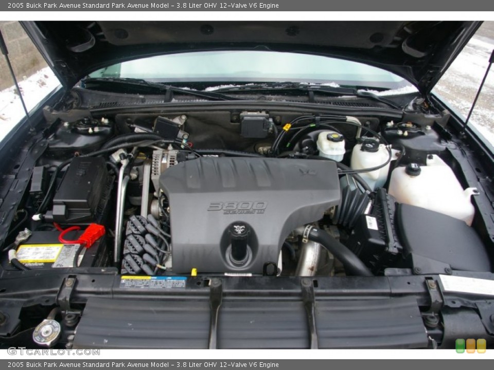 3.8 Liter OHV 12-Valve V6 2005 Buick Park Avenue Engine