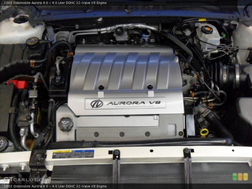 4.0 Liter DOHC 32Valve V8 Engine for the 2003 Oldsmobile Aurora