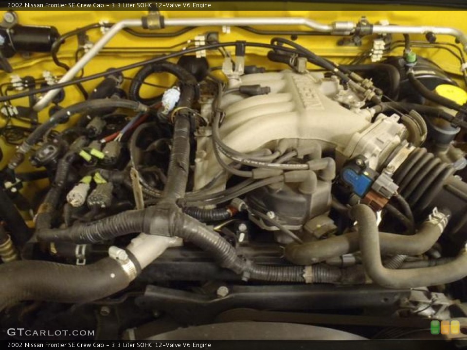 2002 Nissan Frontier Engine 3.3 L V6