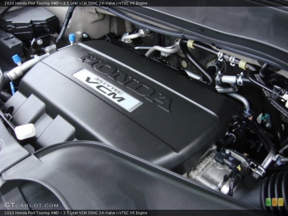 3.5 Liter VCM SOHC 24-Valve i-VTEC V6 Engine for the 2010 Honda Pilot #59527393