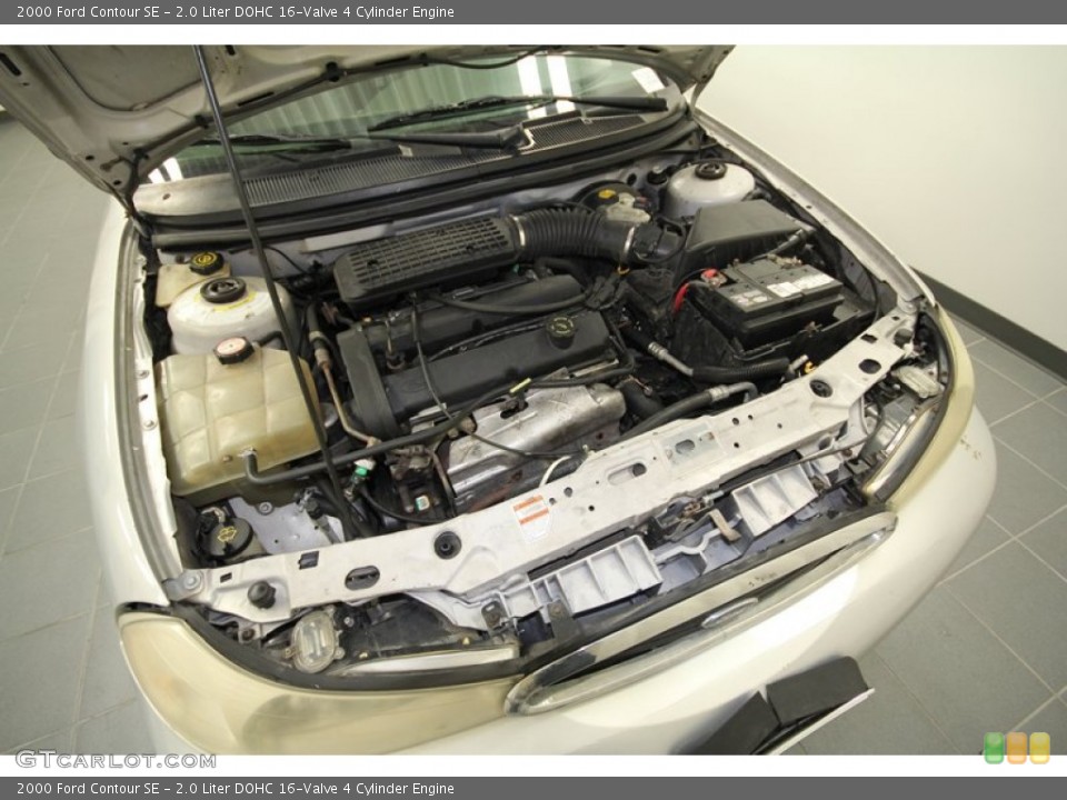 2.0 Liter DOHC 16-Valve 4 Cylinder Engine for the 2000 Ford Contour #59531523