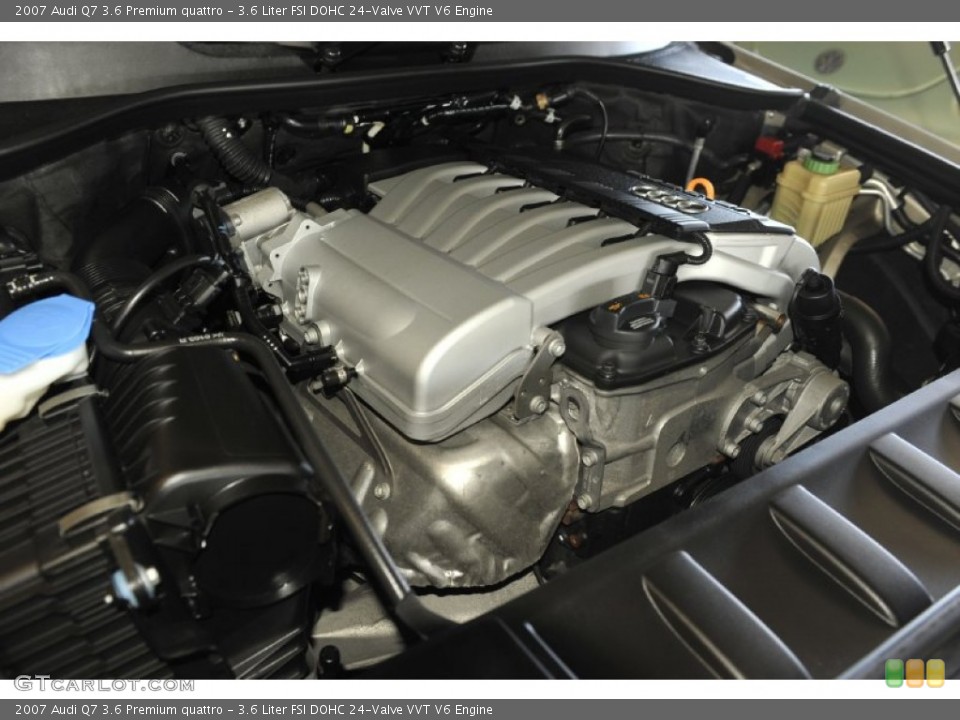 3.6 Liter FSI DOHC 24-Valve VVT V6 Engine for the 2007 Audi Q7 #59538000