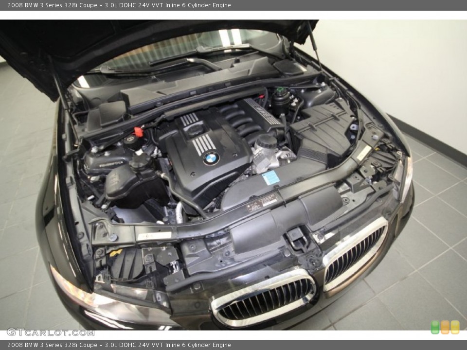 3.0L DOHC 24V VVT Inline 6 Cylinder Engine for the 2008 BMW 3 Series #59538295