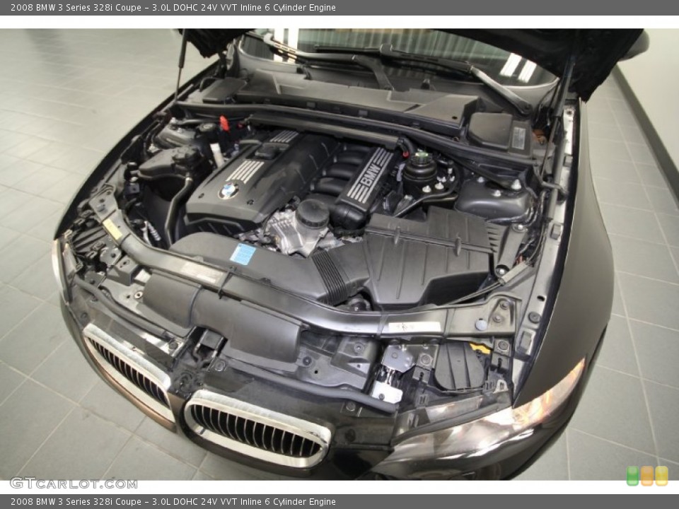 3.0L DOHC 24V VVT Inline 6 Cylinder Engine for the 2008 BMW 3 Series #59538301