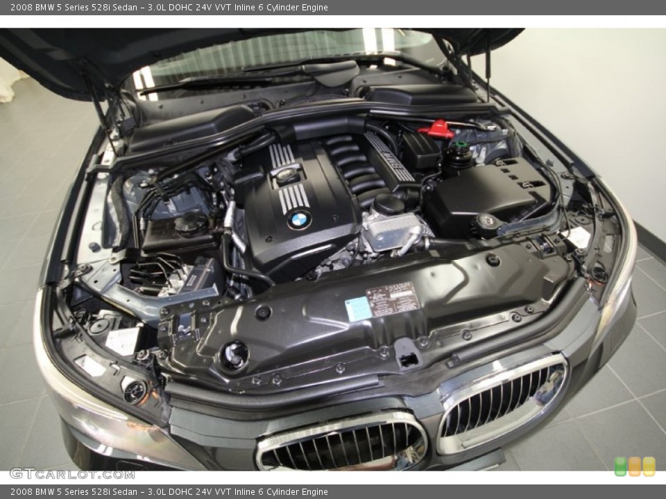 3.0L DOHC 24V VVT Inline 6 Cylinder Engine for the 2008 BMW 5 Series #59539122