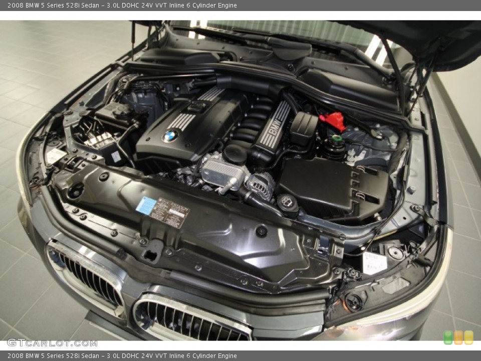 3.0L DOHC 24V VVT Inline 6 Cylinder Engine for the 2008 BMW 5 Series #59539131