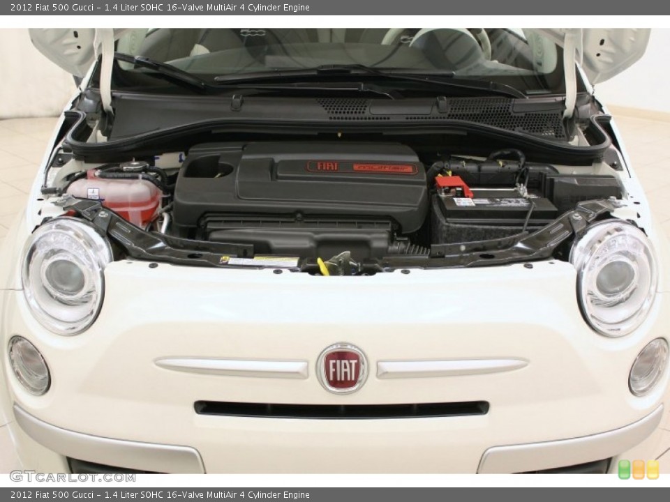 1.4 Liter SOHC 16-Valve MultiAir 4 Cylinder Engine for the 2012 Fiat 500 #59544753