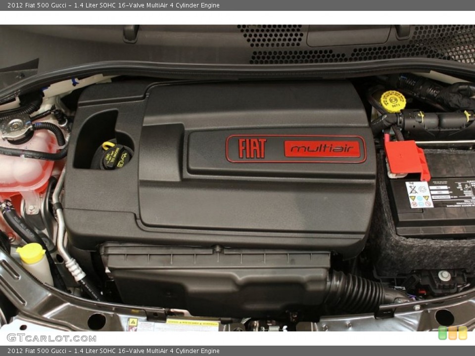 1.4 Liter SOHC 16-Valve MultiAir 4 Cylinder Engine for the 2012 Fiat 500 #59544759