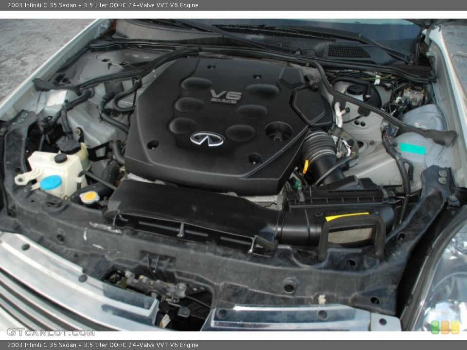3.5 Liter DOHC 24-Valve VVT V6 Engine for the 2003 Infiniti G #59546049