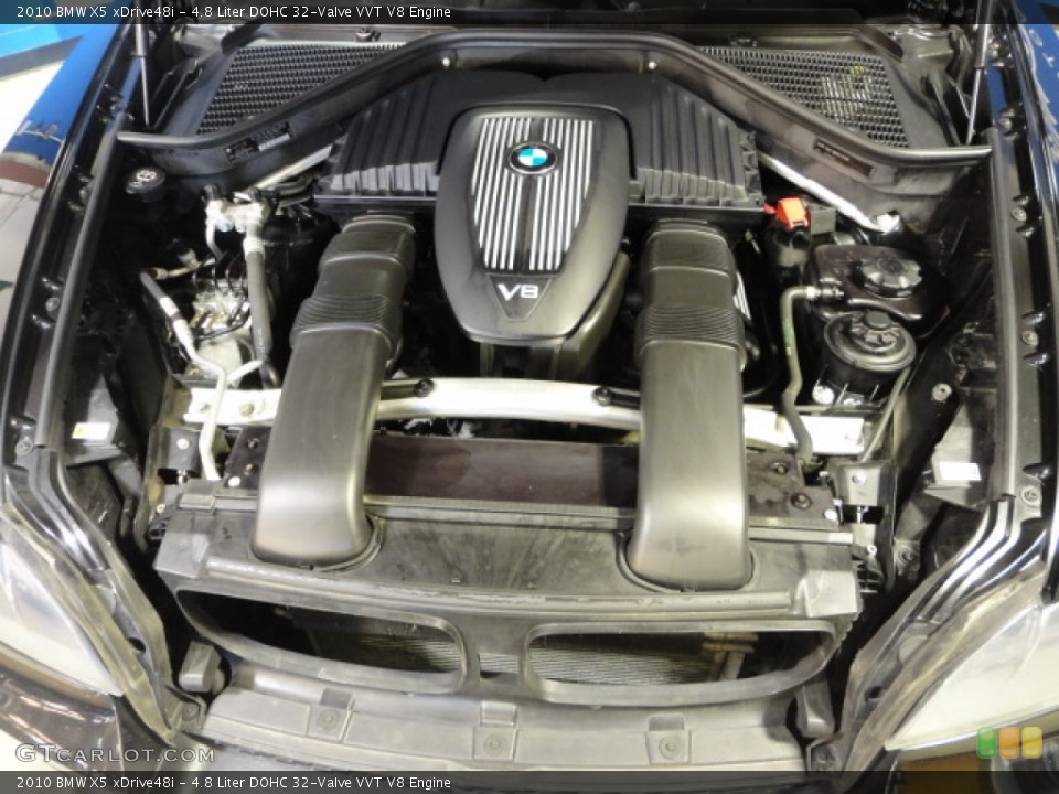 4.8 Liter DOHC 32-Valve VVT V8 Engine for the 2010 BMW X5 #59546856