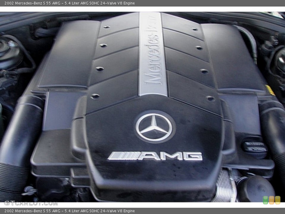 5.4 Liter AMG SOHC 24-Valve V8 Engine for the 2002 Mercedes-Benz S #59552001