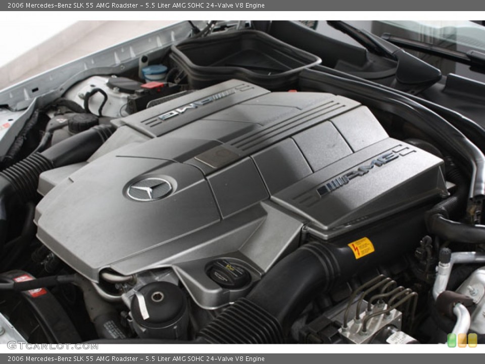 5.5 Liter AMG SOHC 24-Valve V8 Engine for the 2006 Mercedes-Benz SLK #59552016