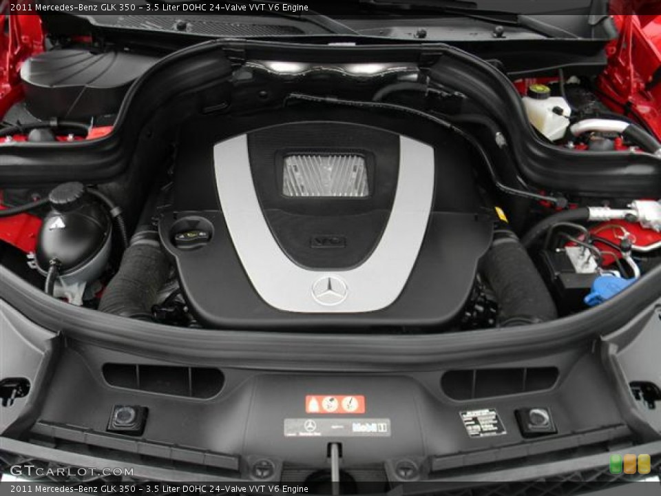 3.5 Liter DOHC 24-Valve VVT V6 Engine for the 2011 Mercedes-Benz GLK #59552460